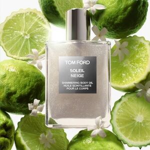NEW!! Tom Ford soleil neige shimmery body oil